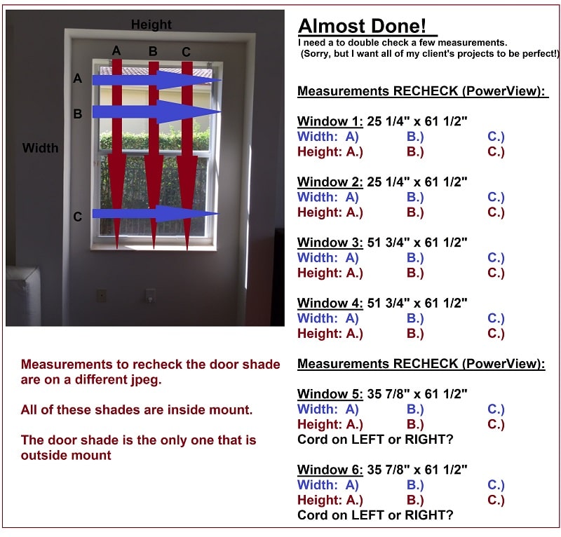 2 Windows_Need These Measurements Pls - Abda Window Fashions