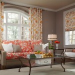 Yellow Organge custom curtains and draperies Abda Indianapolis Window Treatments