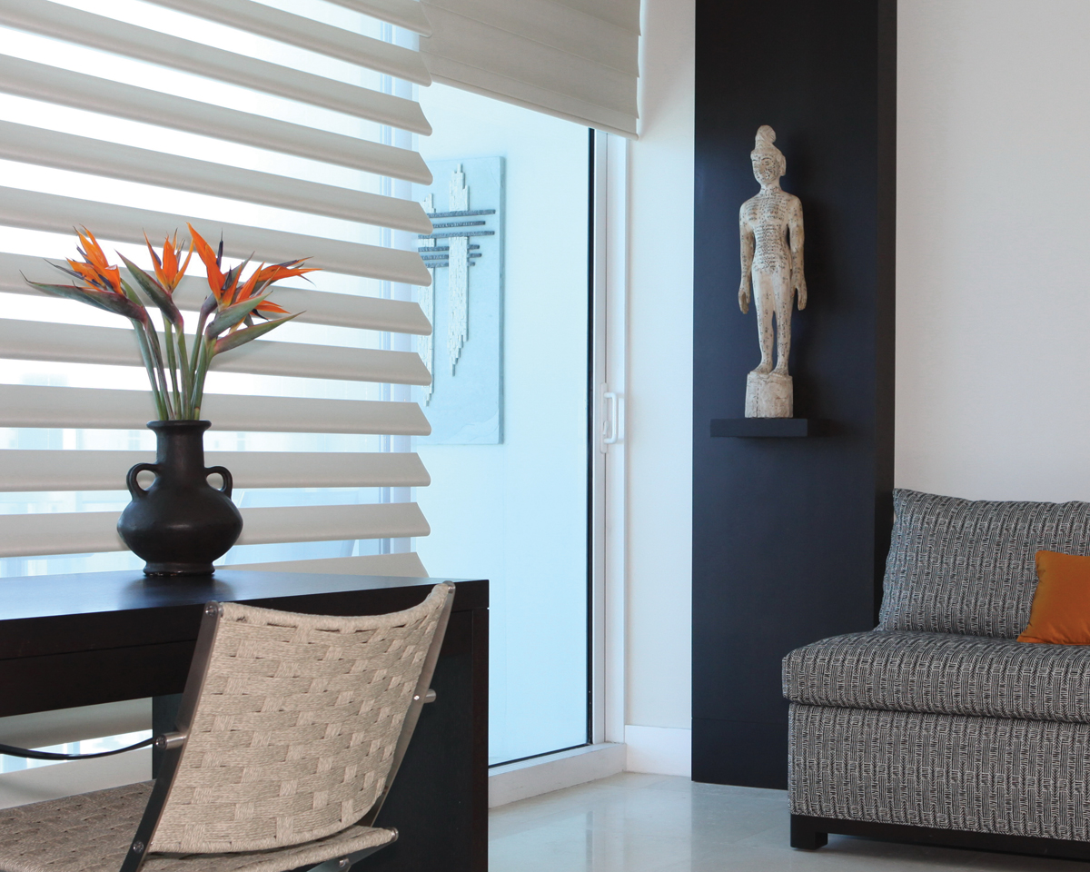 Hunter Douglas Pirouette is a Gorgeous and Practical Solution!